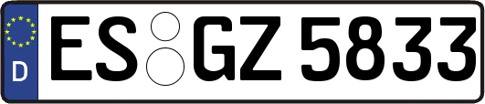 ES-GZ5833