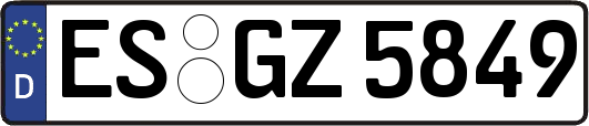 ES-GZ5849