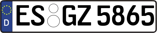 ES-GZ5865