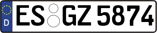 ES-GZ5874