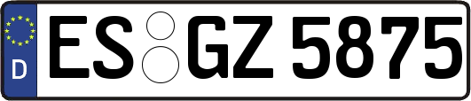 ES-GZ5875