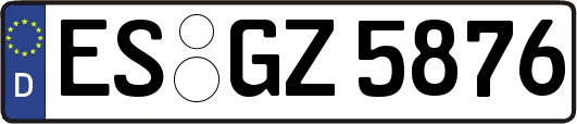 ES-GZ5876
