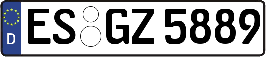 ES-GZ5889