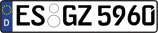 ES-GZ5960