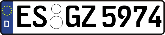 ES-GZ5974