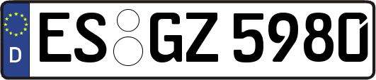 ES-GZ5980