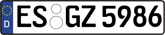 ES-GZ5986