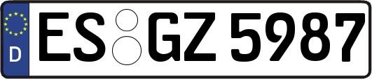 ES-GZ5987