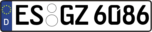 ES-GZ6086