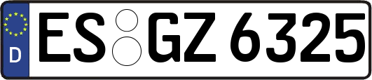 ES-GZ6325