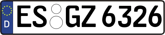 ES-GZ6326