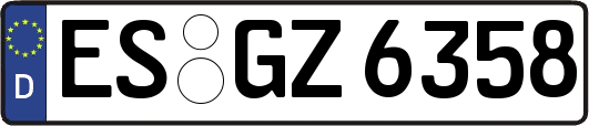 ES-GZ6358