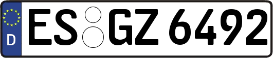 ES-GZ6492