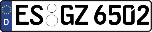 ES-GZ6502