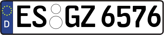 ES-GZ6576