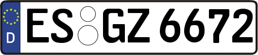 ES-GZ6672