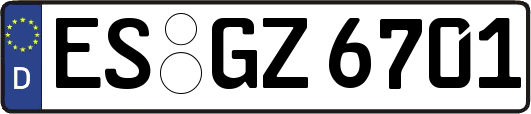 ES-GZ6701