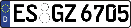 ES-GZ6705