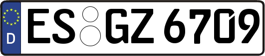 ES-GZ6709