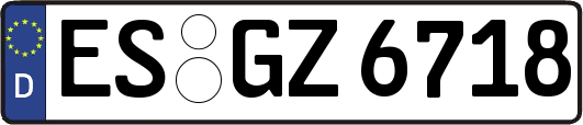 ES-GZ6718