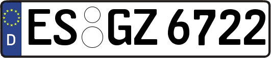 ES-GZ6722