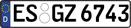 ES-GZ6743