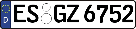 ES-GZ6752