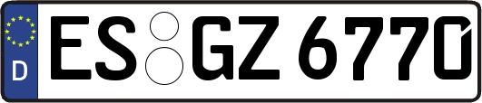 ES-GZ6770