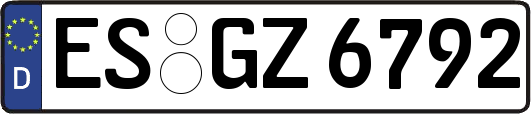 ES-GZ6792
