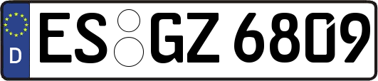 ES-GZ6809