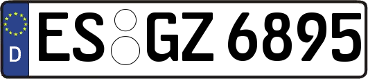 ES-GZ6895