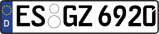 ES-GZ6920