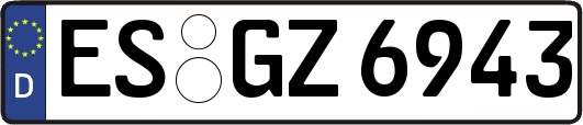 ES-GZ6943