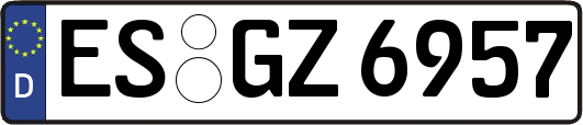 ES-GZ6957
