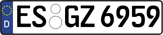 ES-GZ6959