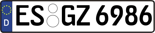 ES-GZ6986