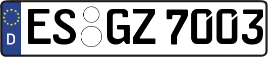ES-GZ7003