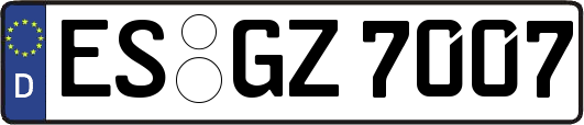 ES-GZ7007