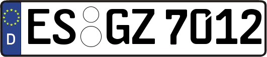 ES-GZ7012