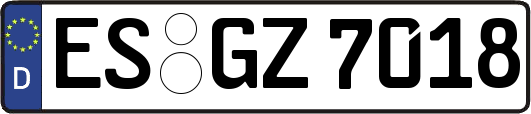 ES-GZ7018