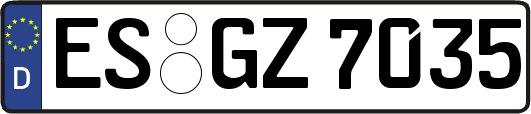 ES-GZ7035