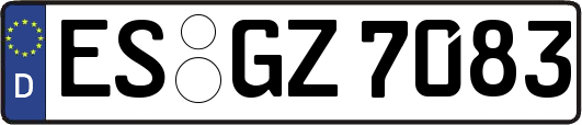 ES-GZ7083