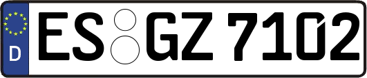 ES-GZ7102