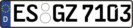 ES-GZ7103