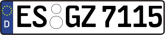 ES-GZ7115