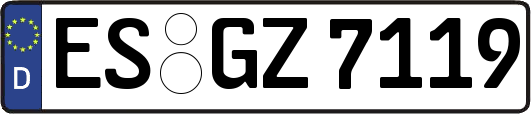ES-GZ7119