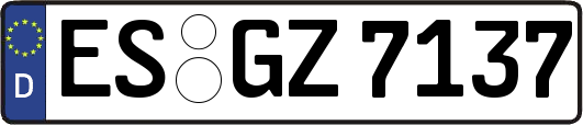 ES-GZ7137