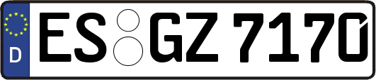 ES-GZ7170