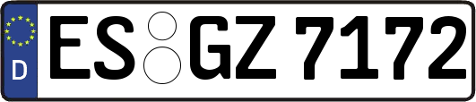 ES-GZ7172