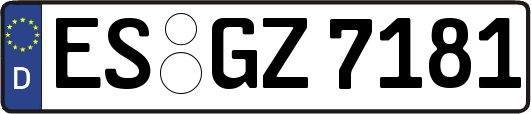 ES-GZ7181